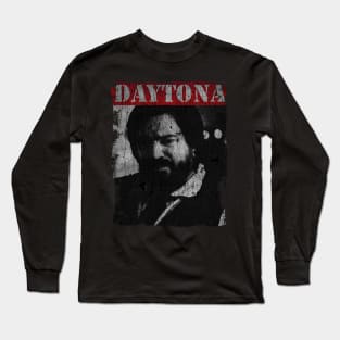 TEXTURE ART - jackie daytona Long Sleeve T-Shirt